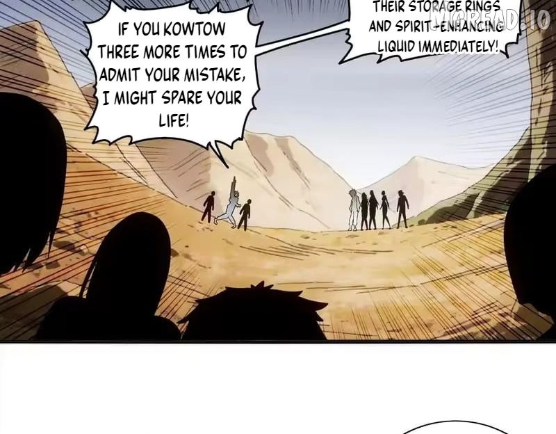 My Furry Harem Is After Me Chapter 430  - page 34